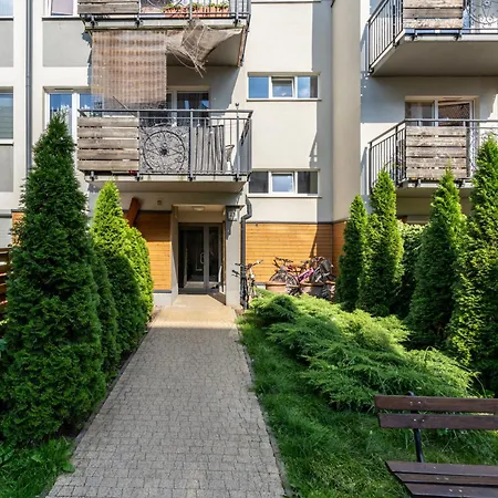 Konduktorska Z Parkingiem I Ogrodkiem - W Spokojnej Dzielnicy By Renters * Wroclaw