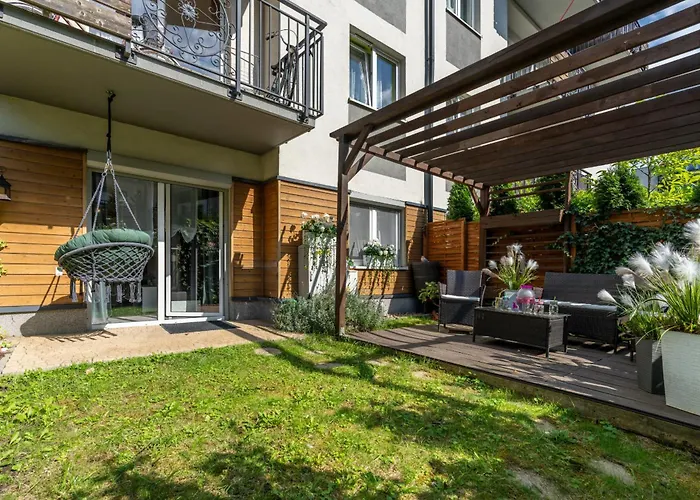 아파트 Konduktorska Z Parkingiem I Ogrodkiem - W Spokojnej Dzielnicy By Renters 브로츠와프