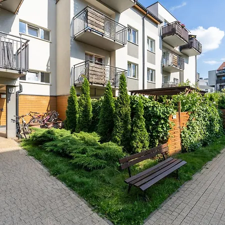 Konduktorska Z Parkingiem I Ogrodkiem - W Spokojnej Dzielnicy By Renters Breslavia