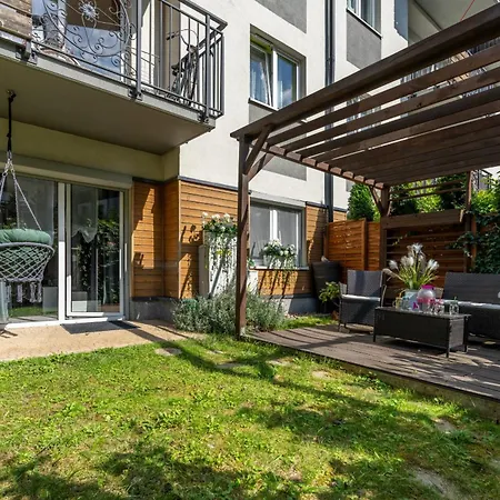 Appartement Konduktorska Z Parkingiem I Ogrodkiem - W Spokojnej Dzielnicy By Renters Wrocław