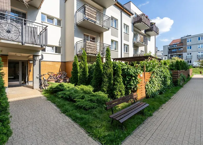 Konduktorska Z Parkingiem I Ogrodkiem - W Spokojnej Dzielnicy By Renters Wrocław