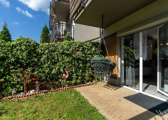 Appartement Konduktorska Z Parkingiem I Ogrodkiem - W Spokojnej Dzielnicy By Renters